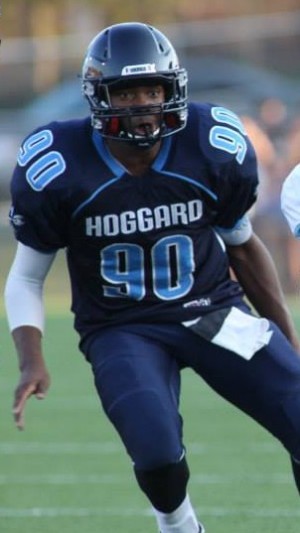 Antonio Moore had three tackles on Monday. 