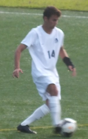 Trey Moore recorded a hat trick for the Hurricanes. 