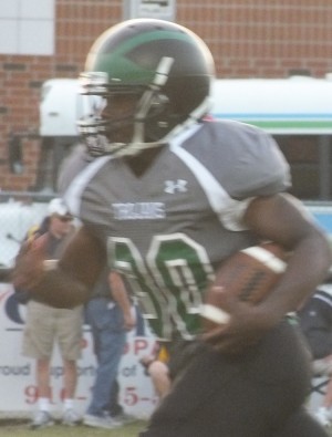 Bubba McCray. File photo. 