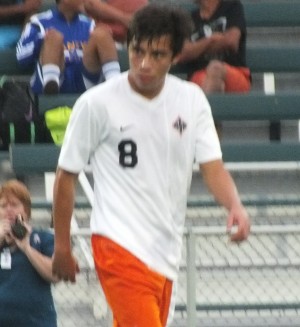 Franco Fernandez put in two scores for New Hanover on Tuesday. Photos by Joe Catenacci 