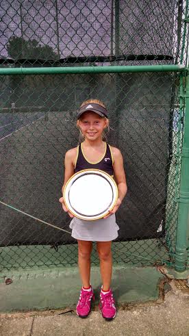 Peyton Philemon shares a moment after a tournament win. Photo contributed. 