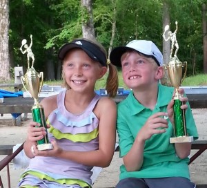 Peyton Philemon, left, and Augie Ballantine. Photo contributed. 