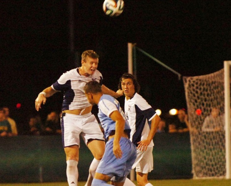 The UNCW soccer team heads into a big match Saturday against Delaware. Photo courtesy UNCW athletics 