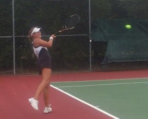 Caroline Harris. Photo courtesy Matt Harris. 