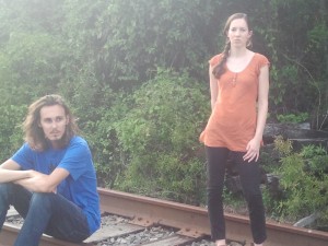 Raleigh-based folk act Pippa Hoover Duo performs at The Juggling Gypsy Saturday. Photo courtesy The Juggling Gypsy.
