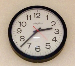 Daylight Saving Time ends Sunday, Nov. 5. Set clocks back one hour. (Port City Daily file photo / CHRISTINA HALEY )