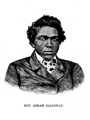 An image of Abraham Galloway, courtesy N.C. Department of Cultural Resources.