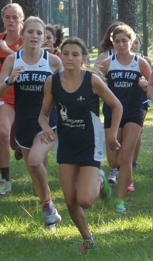 Sara Pellazzari, center. File photo. 