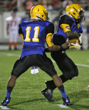 Laney entertains New Hanover on Friday, Oct. 17. Photo by Rodney Williams