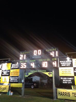 Laney moved to 3-0 in conference on Friday. Photo courtesy Cori Stukes