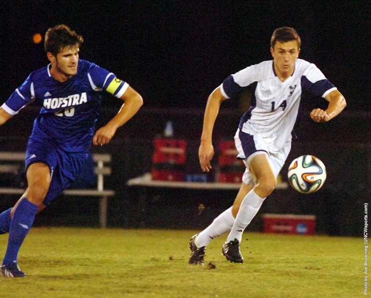 UNCW moved into first place with Saturday's result. Photo courtesy UNCW athletics 