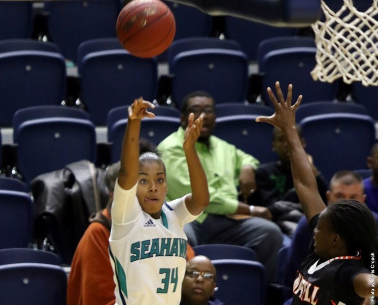 Johanna McMillan. Photo courtesy- UNCW athletics