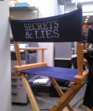 After one season in Wilmington, 'Secrets and Lies' is moving production to California. File photo.