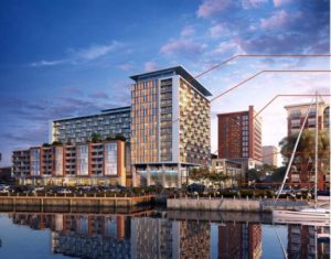 East West Partners' original rendering.