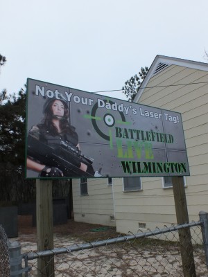 Battlefield Live Wilmington holds its grand opening Friday and Saturday at 3910 Market St.