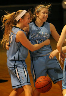 Julia Buehler, right, and Emma Hawood. Photos by Rodney Williams