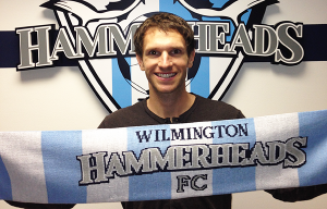 Justin Moose. Photo courtesy- Wilmington Hammerheads FC
