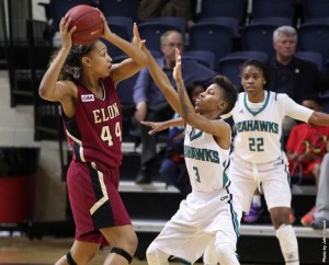 Kelva Atkins. Photo courtesy- UNCW Athletics