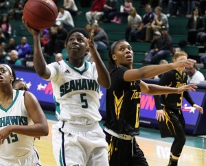 Shatia Cole. Photo courtesy- UNCW Athletics 