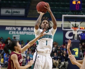  Naqaiyyah Teague. Photo courtesy- UNCW Athletics 