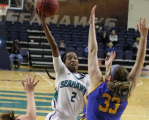 Brie Mobley. Photo courtesy- UNCW Athletics