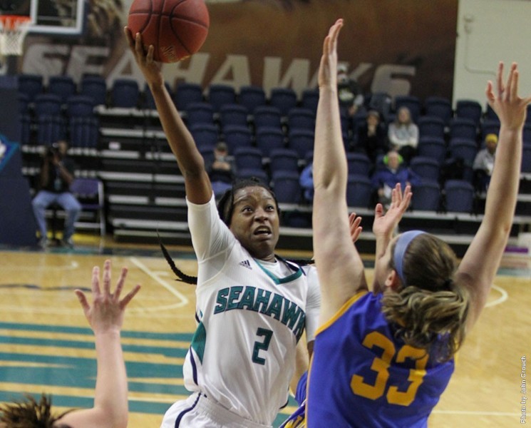 Brie Mobley. Photo courtesy- UNCW Athletics 