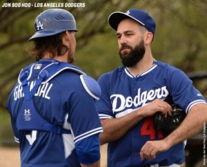 Chris Hatcher. Photo courtesy- Jon Soo Hoo (L.A. Dodgers)