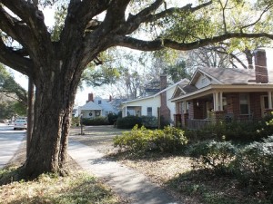 Brookwood features a diverse mix of homes with varying architecture, including bungalows, cottages and revival-style homes built between 1920 and 1964.
