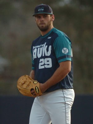 Nick Monroe steps into the Friday starting role for UNCW this season. Photo courtesy- UNCW Athletics 