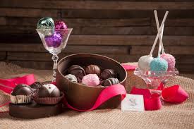 The local family-run business offers a variety of hand-crafted chocolate treats.