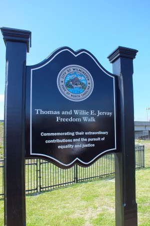 As publishers of Wilmington Journal, a local black newspaper, the Jervays worked to fight racism and inequality through the written word.