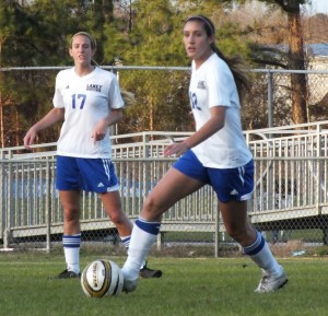 Bailey Edwards has a played a key role in the midfield for the Bucs. 