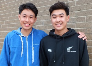 Jackson, left, and Samuel Young. 