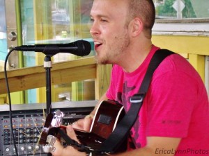 Local musician Coleman Daley performs a free show at Bombers Bev Co Friday. Photo courtesy Bombers.