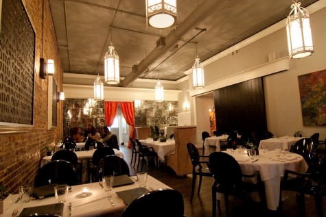 Downtown eatery Manna is the first Wilmington restaurant to earn a AAA Four Diamond Rating. Photo courtesy Leslie Koehn/mannaavenue.com.
