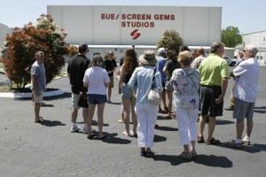More than 1,000 visitors turned out to last season's studio tours. Photo courtesy EUE/Screen Gems.