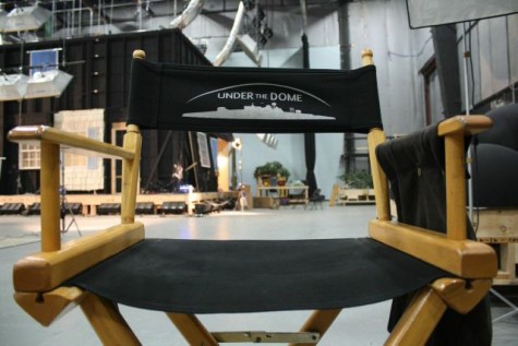 EUE/Screen Gems Studios is offering an inside look at 'Under the Dome' and other local productions beginning this Saturday. Photo courtesy EUE/Screen Gems.