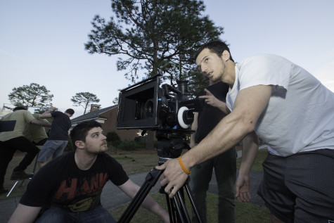 UNCW's film studies department will expand to include a graduate degree program in filmmaking. Photo courtesy UNCW/Jeff Janowski.