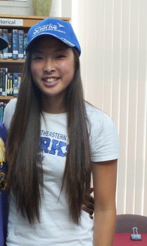 Heather Keck will compete in the pole vault. 