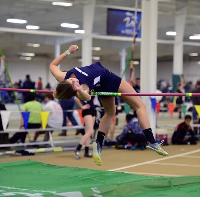 Avery Mavroudis. Photo courtesy- Wilmington Road Runners Club. 