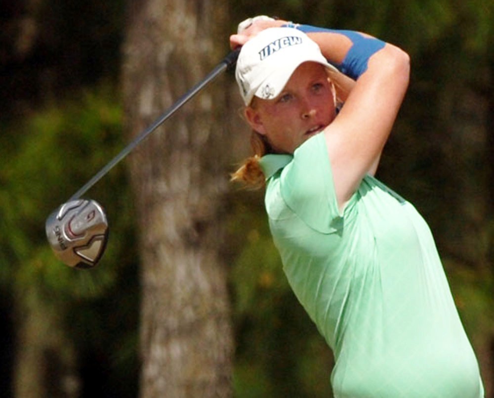 Lori Beth Adams. Photo courtesy- UNCW sports