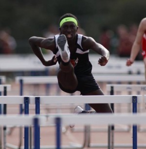 New Hanover will have three hurdlers competing this weekend. 