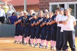 North Brunswick softball saw its season come to an end on Tuesday. Photo courtesy North Brunswick Athletics