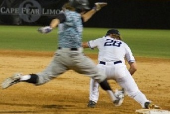 The Wilmington Sharks look to bounce back on Monday. Photo courtesy- Wilmington Sharks