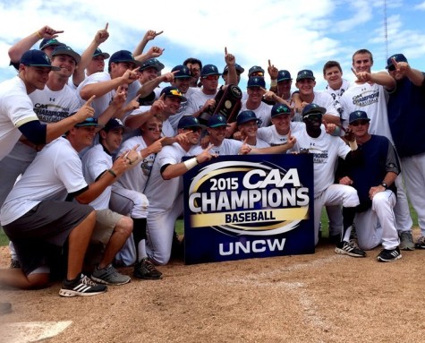 UNCW is scheduled to host the 2107 CAA Baseball Championships. Photo courtesy- UNCW sports
