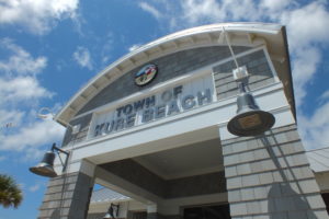 Kure Beach Ocean Front Park. Photo by Hannah Leyva.