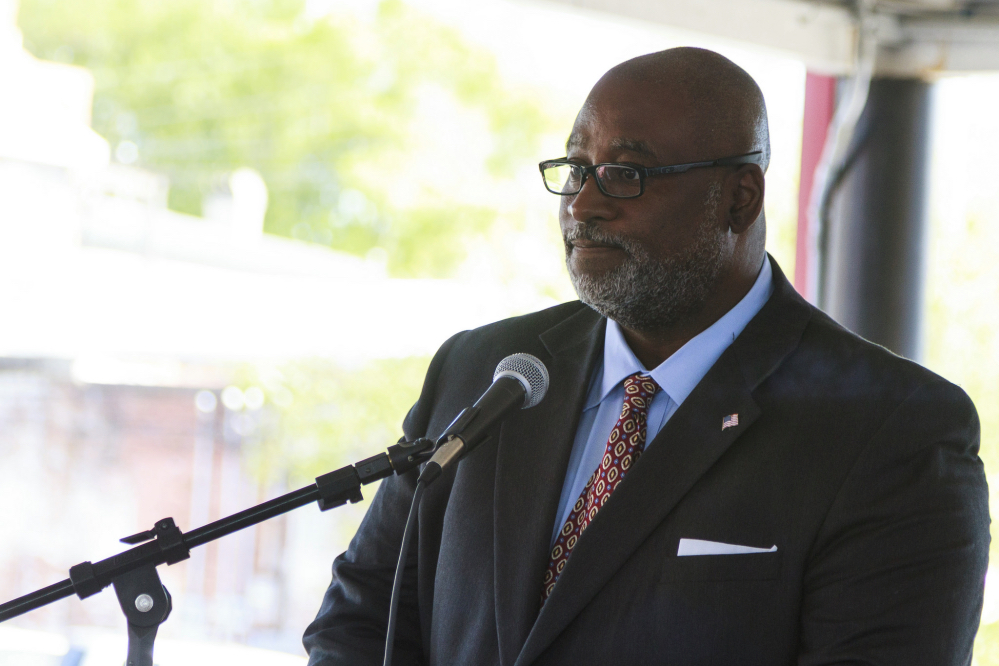 New Hanover County Commissioner Chairman Jonathan Barfield Jr. Photo Courtesy of New Hanover County