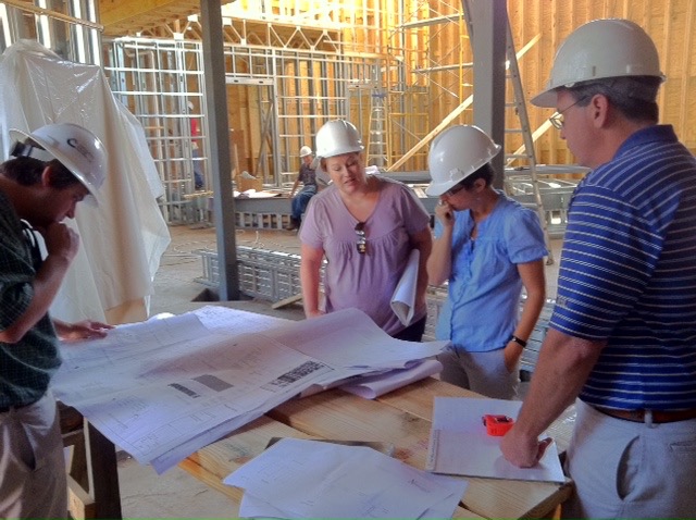 Harris had the theater built from scratch--a la a dilapidated soul food eatery that was torn down to make way for her business. Photo courtesy Alisa Harris.