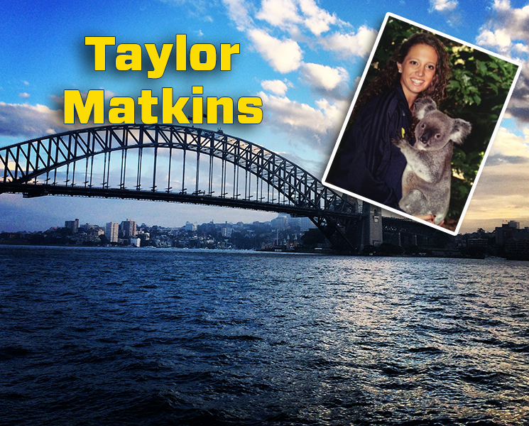 Taylor Matkins. Photo courtesy- UNCW sports