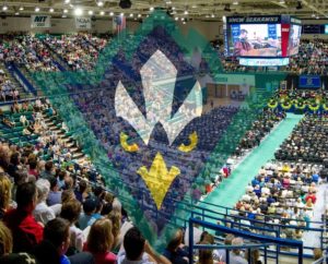 UNCW's Trask Coliseum. 